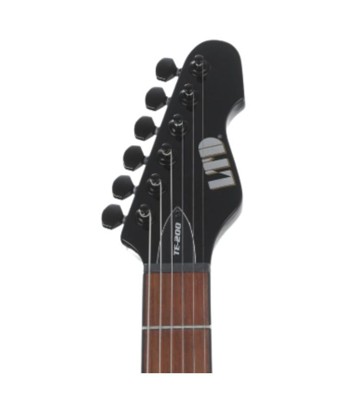 ESP - LTD TE-200 Series Electric Guitar Black Finish - Image 4
