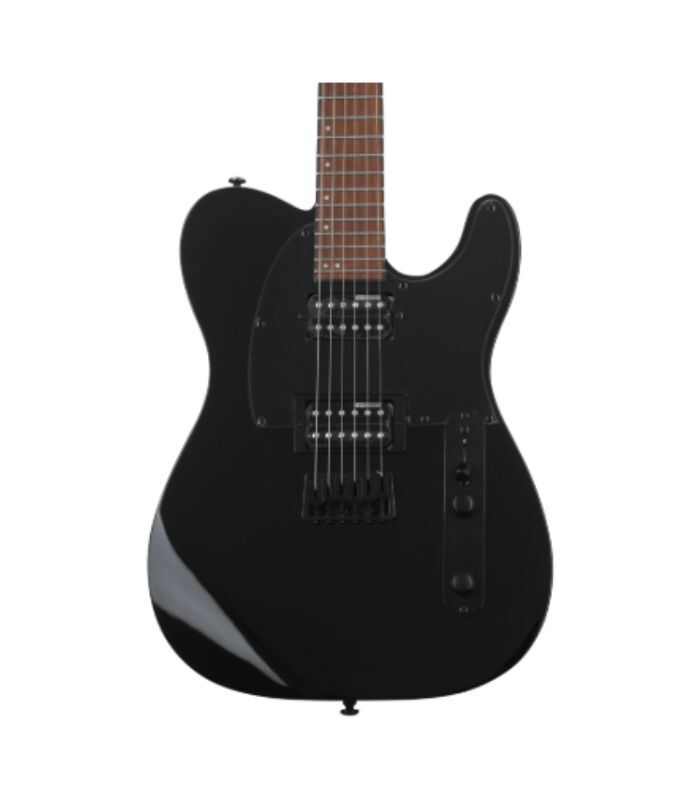 ESP - LTD TE-200 Series Electric Guitar Black Finish - Image 2