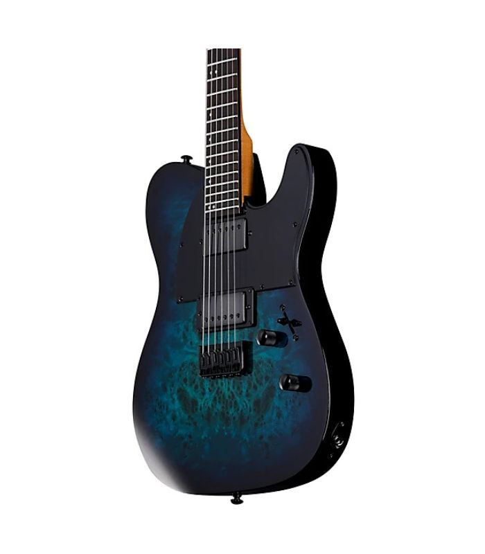 ESP - LTD TE-200DX Series Electric Guitar Blue Burst Finish - Image 2