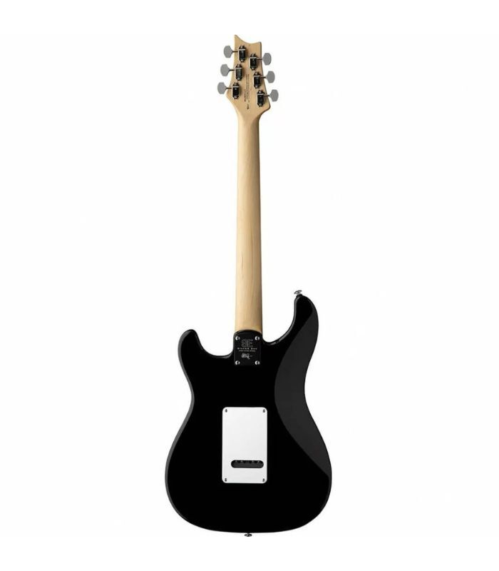 PRS SE Silver Sky piano black 02