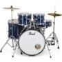 Pearl Roadshow 5pc Drum Set 2216B/1008T/1209T/1616F/1455S with Cymbal & Hardware Royal Blue Metallic Finish