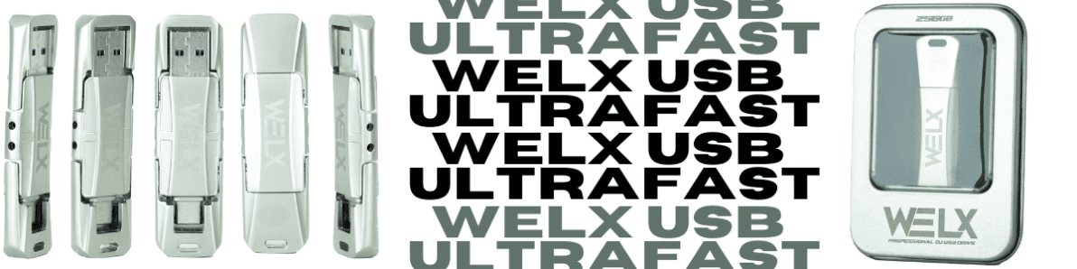 WELX USB ULTRAFAST 3.2