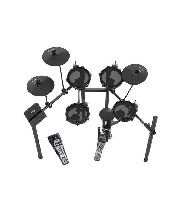 NuX DM-110 All Mesh Head Digital Drum Kit - Image 3