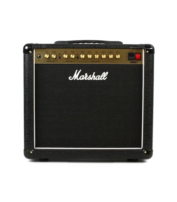 Marshall DSL20CR - Combo Amplifier - Image 3