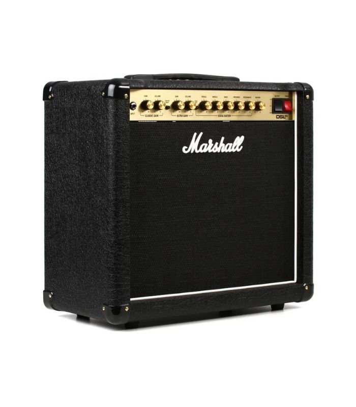 Marshall DSL20CR - Combo Amplifier - Image 6