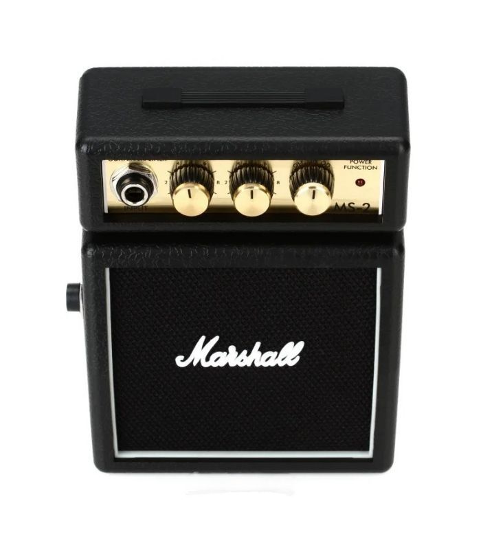 ⁦مارشال إم إس-٢ - صغر مضخم صوت في عائلة مارشال - أسود⁩ - الصورة ⁦6⁩