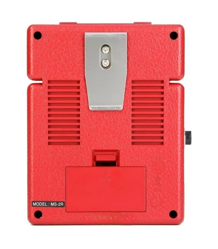 Marshall MS-2R - 1-watt Battery-powered Micro Amp - Red - Image 5
