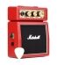 Marshall MS-2R - 1-watt Battery-powered Micro Amp - Red