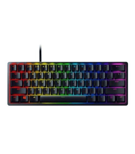 Razer Huntsman Mini - Purple Switch - Black