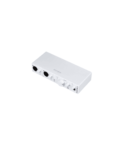 MiniFuse 2
Flexible dual audio interface.
MiniFuse 2 is a next-gen audio & MIDI interface that gives you everything you need to make music and audio your own way. With unmatched sound quality, smart connectivity, and an exclusive music-making software pack, this is a portable audio companion evolved.