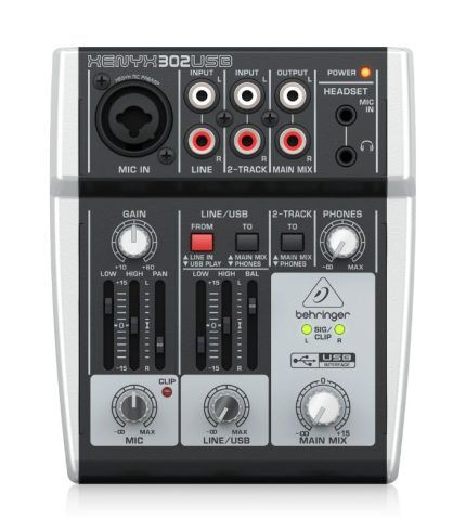XENYX 302USB 04