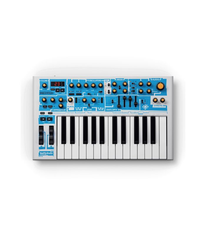 Novation - Bass Station II Swifty Edition Synthesizer - Image 1