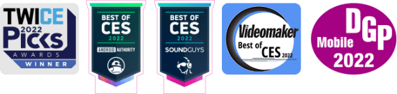 Roland AeroCaster Awards