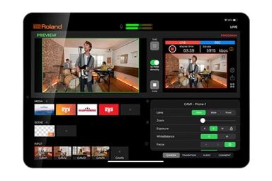 AeroCaster Camera app