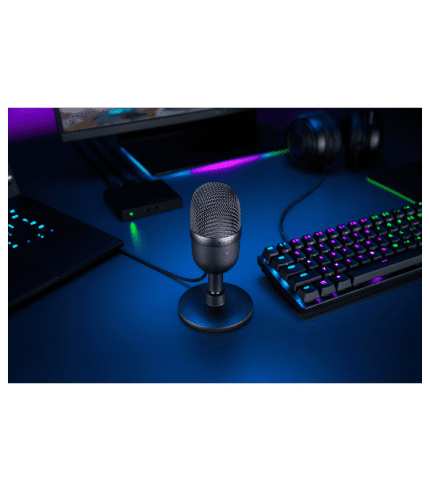 Razer Seiren mini microphone for streaming and gaming