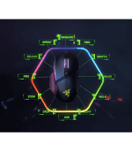 ⁦ريزر بازيليسك في ٣ برو - أسود⁩ - الصورة ⁦3⁩