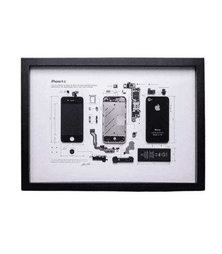 Grid 4s for iphone 4s frame
