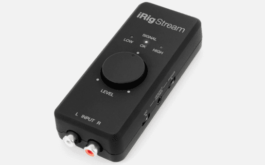 ik multimedia irig stream audio interface