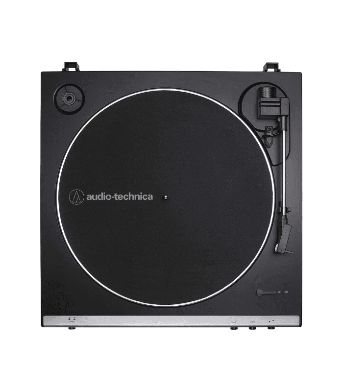 AT-LP60x Gun Metal Black