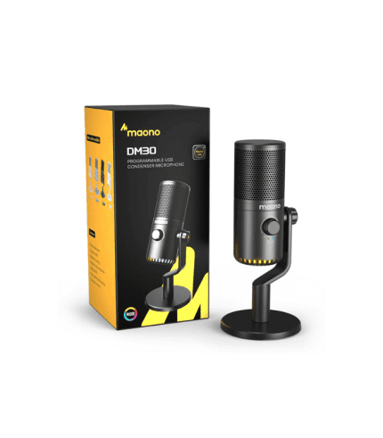 MAONO DM30 Programmable USB Condenser Microphone