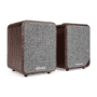 MR1 Bluetooth Speaker System rich walnut