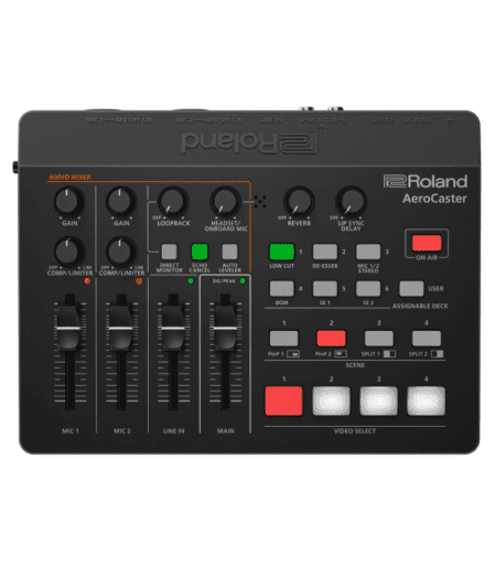 Aerocaster-1 Roland VRC-01 Aerocaster