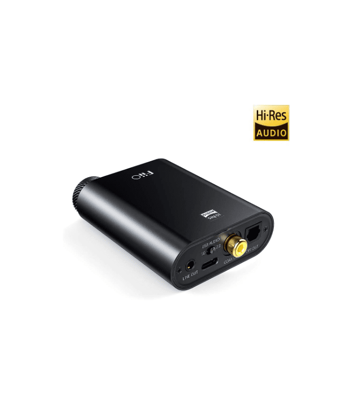 FiiO K3 Type-C USB DAC Headphone Amp