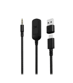 ⁦هايبر أكس كلاود ٣ – سمّاعة رأس للّعب - أسود⁩ - الصورة ⁦5⁩