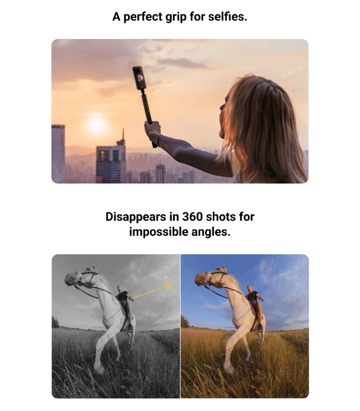 Insta360 70cm Invisible Selfie Stick - Image 3