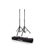 Bespeco - SH80NP - 2 Speaker Stands with Pouch