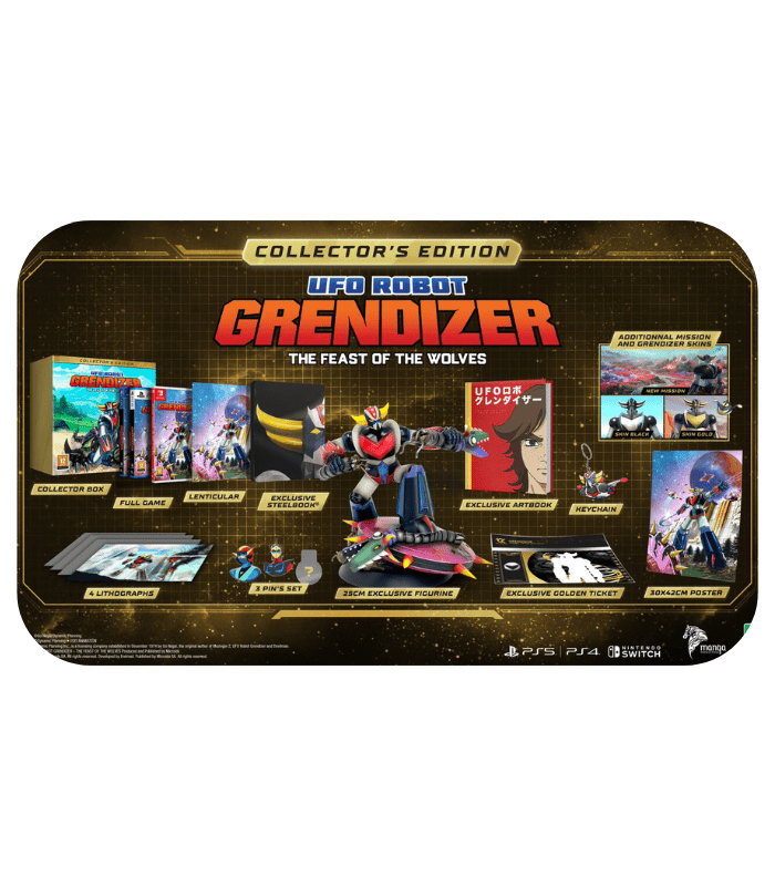 UFO Robot Grendizer: The Feast of The Wolves Collector's Edition PS5 - Image 2