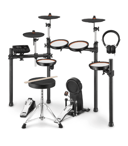 Donner DED-100 Electric Drum Set - Image 1