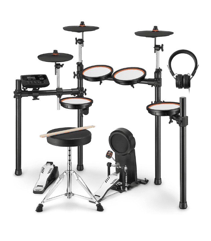 Donner DED-100 Electric Drum Set - Image 4