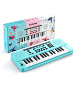 Donner - DEK-32A Mini Electric Keyboard - Turquoise