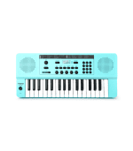 Donner - DEK-32A Mini Electric Keyboard - Turquoise - Image 2