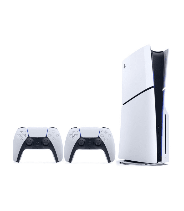 ps5-disc-2joyst سوني بلايستيشن ٥ سليم ديسك - ٢ عصا تحكّم - الإصدار العالمي - الصورة 1