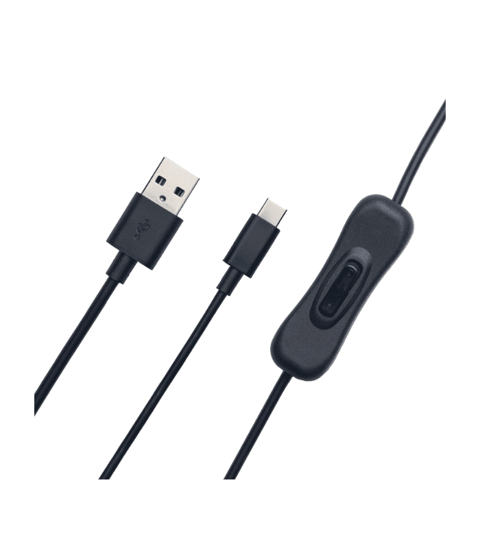 Color: Black Weight: 36g Cable Length: 1.5m Connector Type: USB-A to USB-C, USB 2.0 Power: 5V1A Support: Data and Power