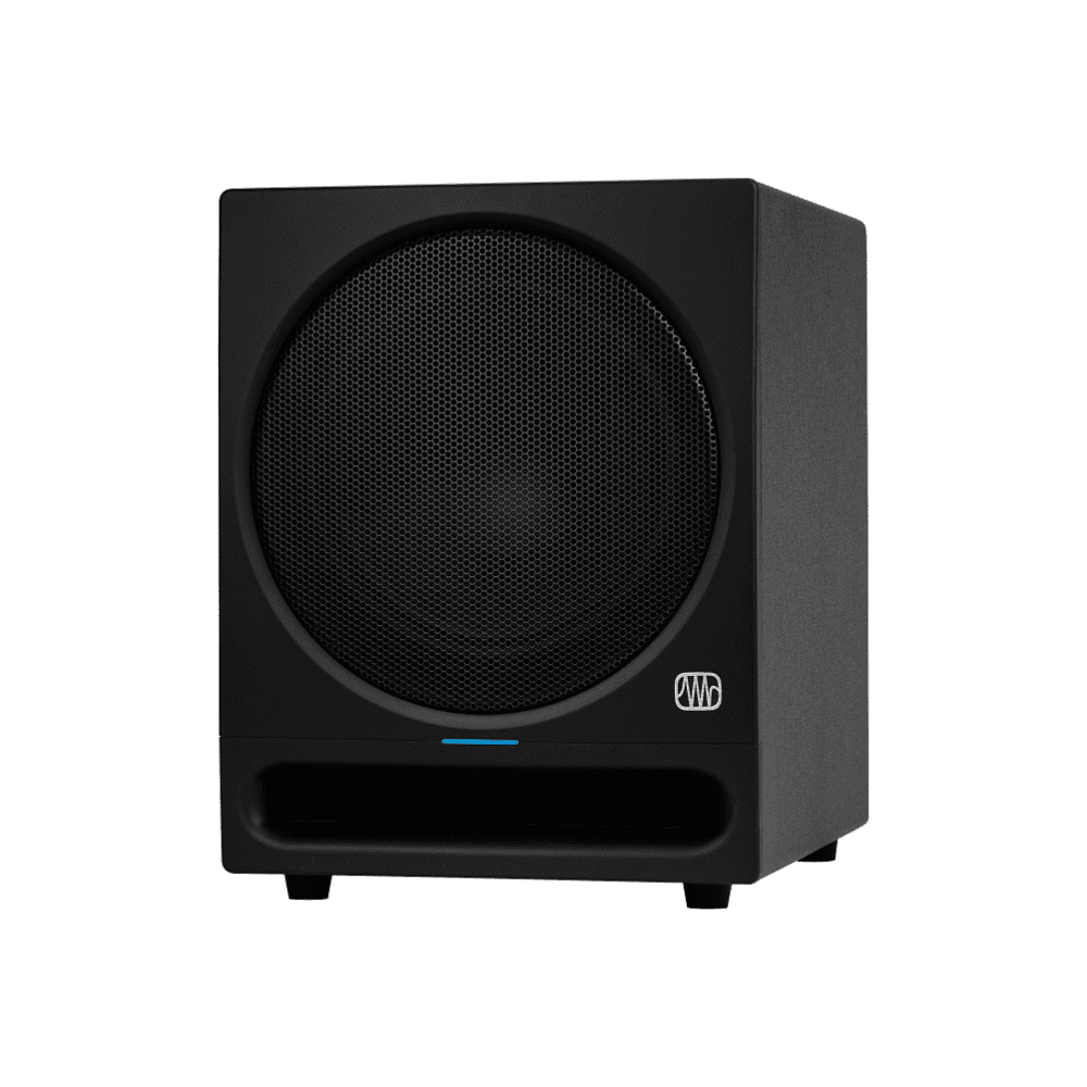 PreSonus® Eris® Pro Sub 10
10-inch, Active, Front-Firing Studio Subwoofer