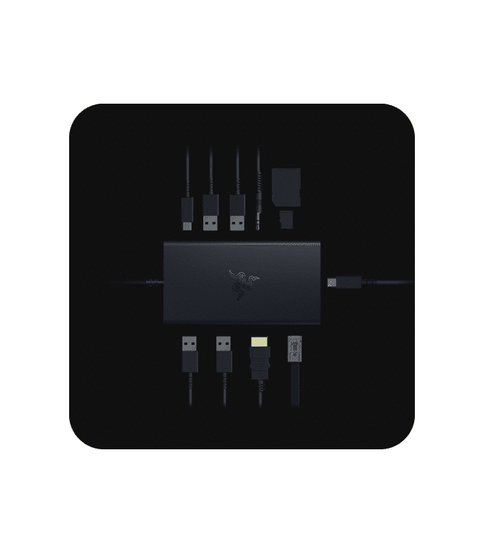 Razer USB-C Dock - Black
