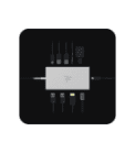 Razer USB-C Dock - Mercury
11-Port USB-C Dock