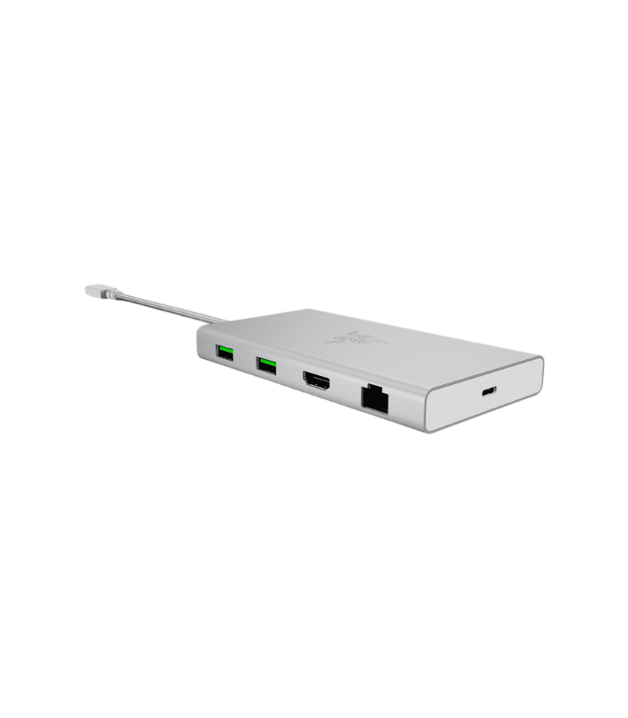 Razer USB-C Dock - Mercury
11-Port USB-C Dock