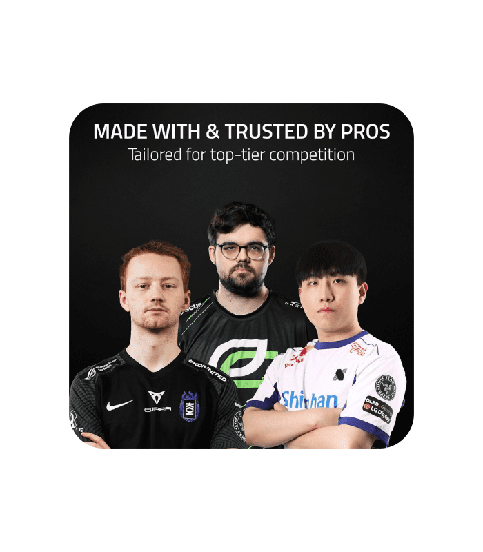 Razer Viper V3 HyperSpeed Wireless Esports Gaming Mouse, 82g Lightweight Design, 30K DPI Optical Sensor, Up to 280 Hr Battery Life, HyperSpeed Wireless, Mechanical Switches Gen-2 - Classic Black