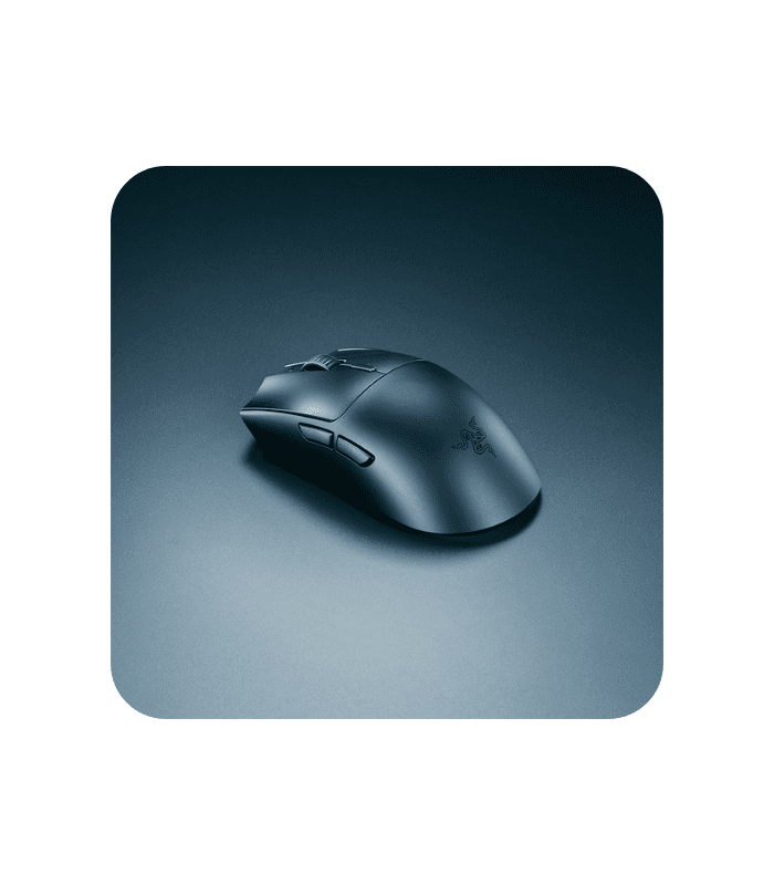 Razer Viper V3 HyperSpeed Wireless Esports Gaming Mouse, 82g Lightweight Design, 30K DPI Optical Sensor, Up to 280 Hr Battery Life, HyperSpeed Wireless, Mechanical Switches Gen-2 - Classic Black