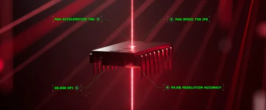 RAZER™ FOCUS PRO 30K OPTICAL SENSOR