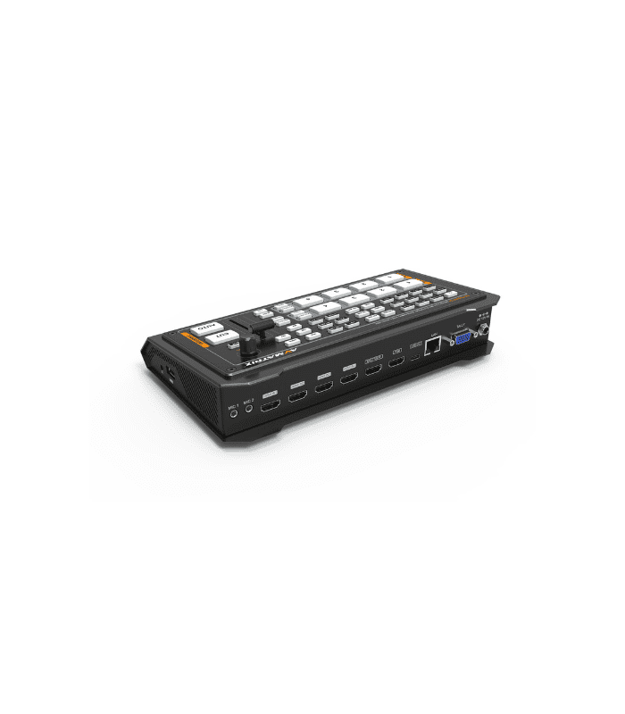 MICRO 4 CHANNEL HDMI LIVE STREAMING VIDEO SWITCHER