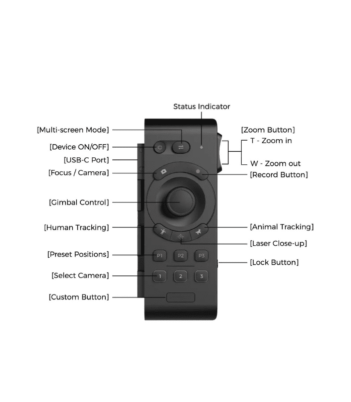 OBSBOT Tail Air Smart Remote Controller