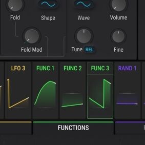 Vibrant and intuitive workflow Visualize and refine your sound in style with an interface that matches your creative flow. Whether honing a composition in the Play View, tuning a color-coded modulation or seeing a patch or preset come alive with dynamic visualization - Pigments invites play and supports process.