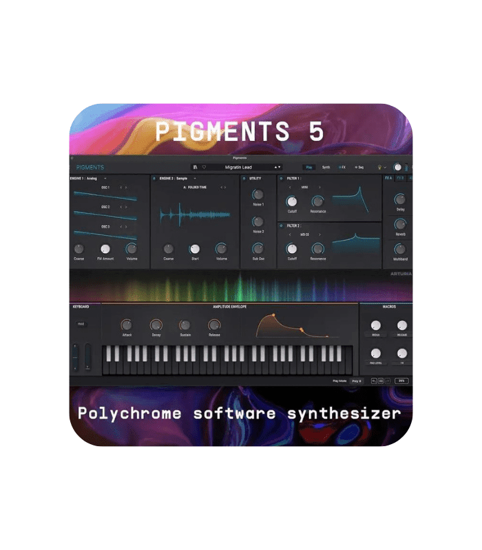 Pigments
Polychrome software synthesizer