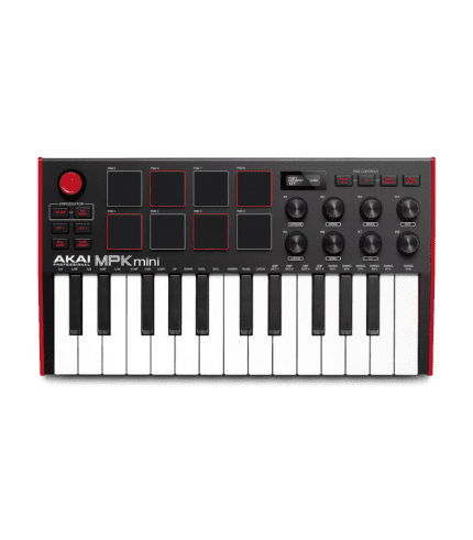THE BEST MADE BETTER
Your entry-point into a world of pro production starts here. Introducing the MPK mini mk3, the third iteration of the world's legendary best-selling mini keyboard controller that redefined how a generation of creators makes music.