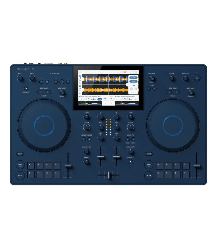 alphatheta OMNIS-DUO
Portable all-in-one DJ system